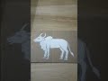 Bullock Cart Making Pongal Shorts