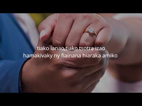 HARILANTO feat JAOVOLA  -   ILAY HO AHY