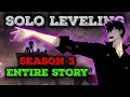 Solo Leveling Season 3 Full Story Jinwoo Faces Japan S Worst Nightmare Manhwa Ver