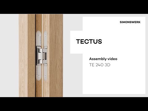 TECTUS TE 240 3D  - Assembly