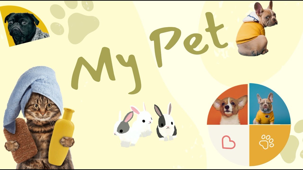 My Pet | Listening and Reading Practice | English for Kids | Learn with Fun |
