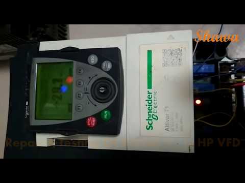 Schneider AC Drive Repair Service