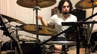 Vildhjarta- TRACES drum cover
