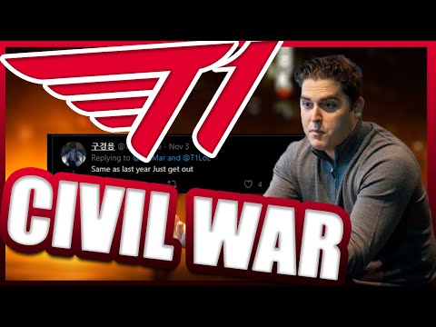T1 Civil War | LCK Community In Chaos | League of Legends | SKT T1