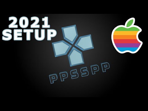 2021 PPSSPP Emulator Full Mac Setup Tutorial Sony PSP Emulator PlayStation Emulator Emu PS