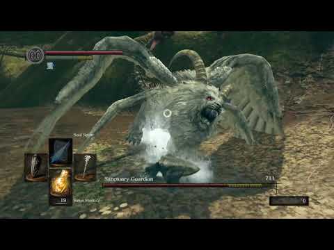 Dark Souls Remastered - Sanctuary Guardian Boss Guide