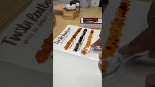 TWSBI Eco Rootbeer Bronzeโฆhel me choose an ink! #currentlyinked #twsbi #fountainpen #fountainpenink