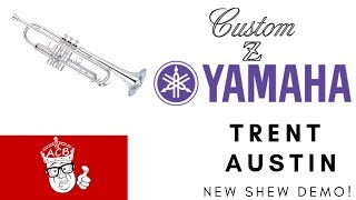 Video thumbnail for New Bobby Shew 8310Z II Yamaha Trumpet Demo by Trent Austin of Austin Custom Brass! by Austin Custom Brass