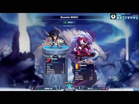 Boomie wins Winter Championship 2021 (3-0s java) [1v1 NA Winter's 2021]