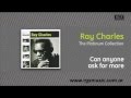 Ray Charles - Can anyone ask for more