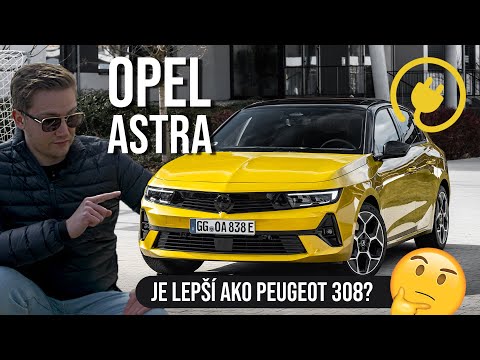 2022 Opel Astra Plug-In Hybrid je lepší ako Peugeot 308? obrazok