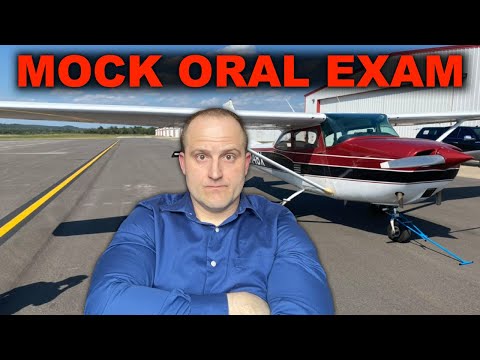 What to Expect on the FAA Oral Exam (Check-ride Prep)