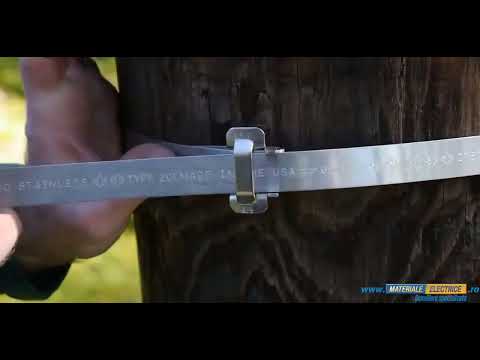 Video CLESTE INTINS SI TAIAT BANDA INOX jxh-1