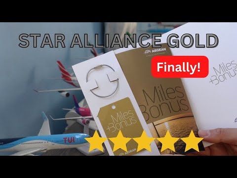 STAR ALLIANCE GOLD MEMBER | CARD UNBOXING | Finally!!