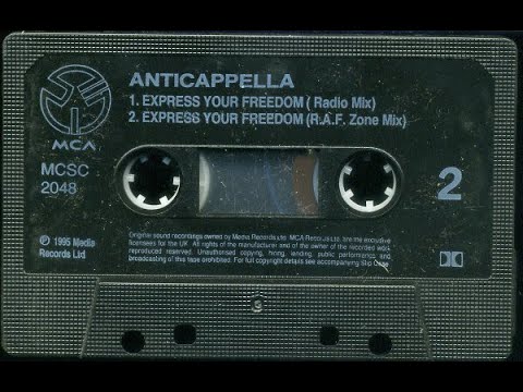 Anticappella - Express Your Freedom (Radio Mix)