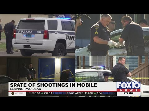 Violent weekend: four shootings in Mobile, two of them deadly