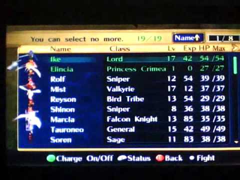 Fire Emblem Path of Radiance part 159: Elincia's pegasus