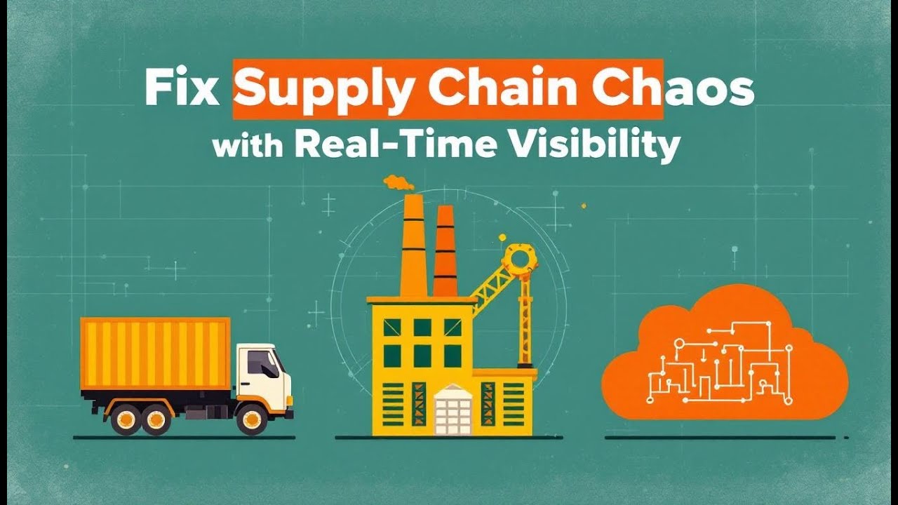 Supply Chain Visibility Using Fabric and Dynamics 365 SCM