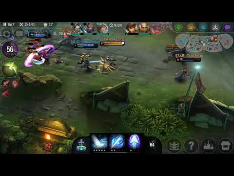 Almost a victory - Vainglory gameplay