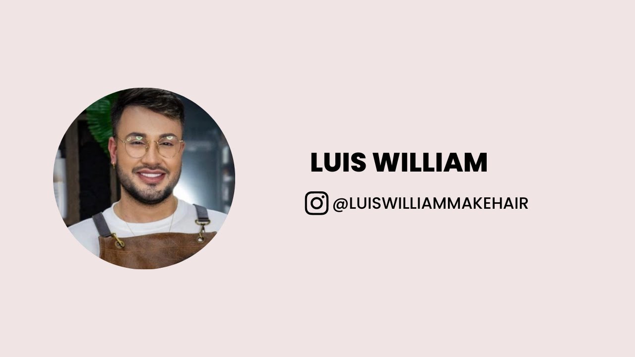 Luis William - Campanha Melt Up