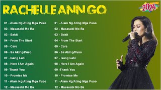 ALAM NG ATING MGA PUSO - RACHELLE ANN GO Songs Playlist 2024 | Top OPM Hugot Songs 2024 Playlits