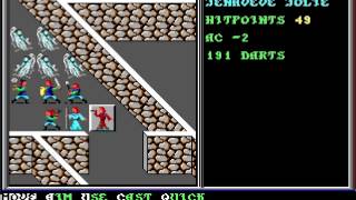 Let's Play Death Knights of Krynn part 035 Dave's Challenge part 2 of 4