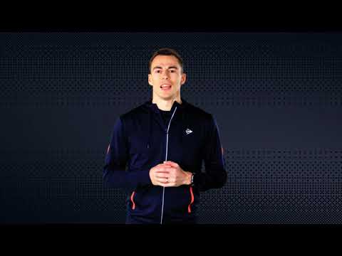 Dunlop Squash Drills Level 1: Nick Matthew's Power Challenge. Short Line Volleys.