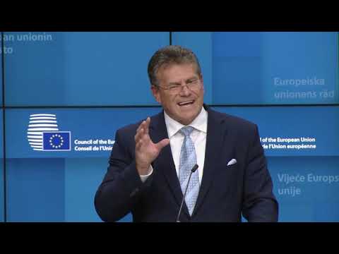 EU Demands UK Drop Changes to Withdrawal Agreement as British Parl't Passes Internal Market Bill