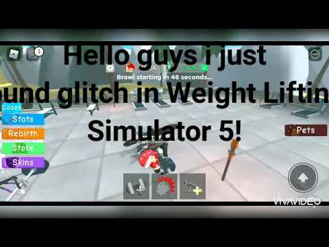 Glitch Weight Lifting Simulator 5 - kod weight lifting simulator 3 roblox turkce youtube
