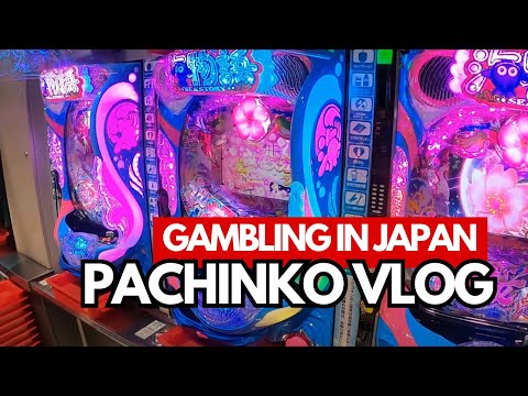 The ONLY Legal Way To Gamble In Japan | Visiting Pachinko In Tokyo Vlog