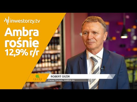AMBRA SA, Robert Ogór – Prezes Zarządu, #467 PREZENTACJE WYNIKÓW