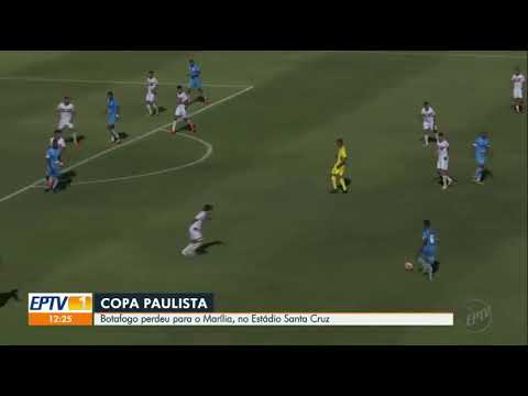 Botafogo-SP 0x2 MAC - Copa Paulista 2020