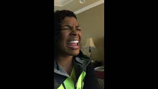 Is It Because I Am Black - SYLEENA JOHNSON (OFFICIAL) (PICKETTETIZED)