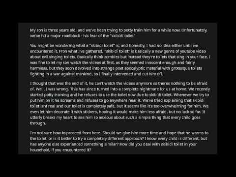 Skibidi Copypasta
