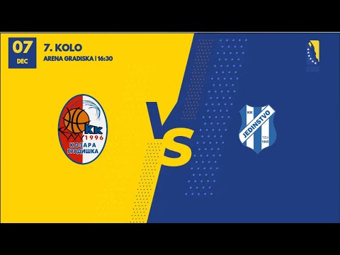 KK Kozara vs KK Jedinstvo - 7. kolo - KSBIH - 2024/2025