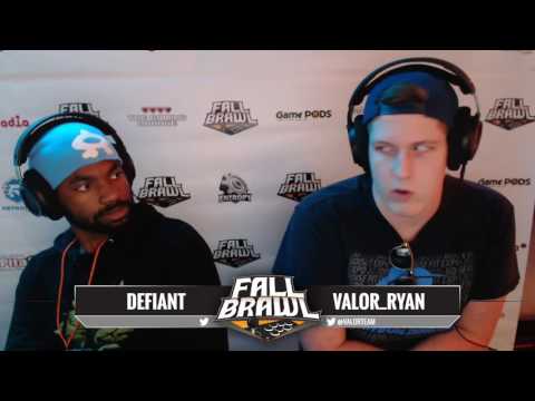 Fall Brawl 2016: TGL LUN | Eikelmann (Ganon) v. ENT | DMW (Roy) - Project M Singles