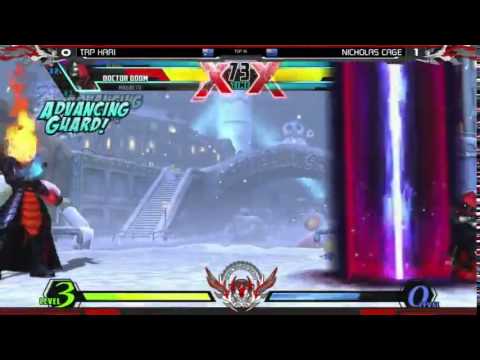 UMVC3 - Nicolas Cage VS TRP Hari (SSV 2014)