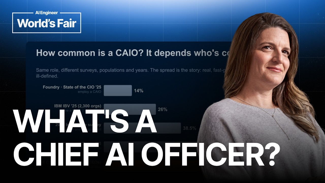 The Chief AI Officer: Scientist, Architect, Coach — Rania Khalaf, WSO2