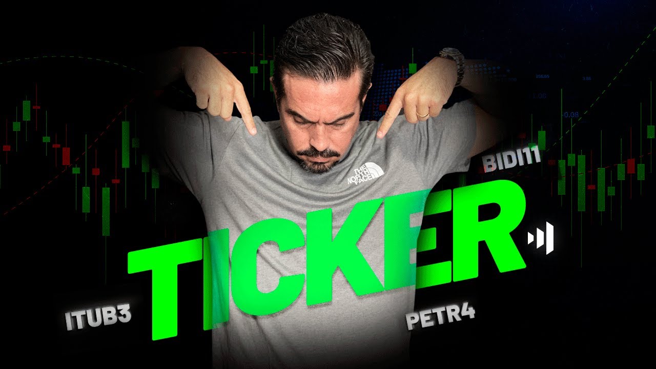 Ticker | Dicionário do Mercado Financeiro