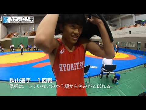 経済・経営学科 レスリング部動画