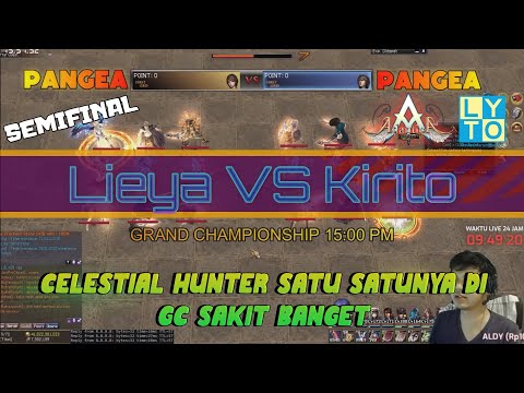 [GRAND CHAMPIONSHIP PM]Lieya VS Kirito 16/1/2022 - ATLANTICA REBIRTH INDONESIA