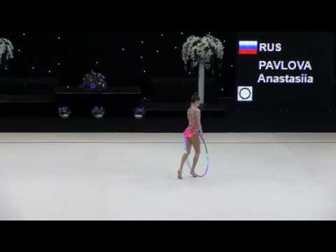 FIG Junior Final.Pavlova Anastasia.hoop.RUS