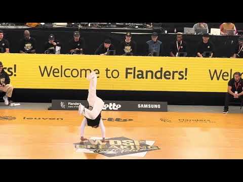 ANTI VS YING ZI | ROUND ROBIN TOP 16 B-GIRLS | WDSF WORLD BREAKING CHAMPIONSHIPS 2023 BELGIUM