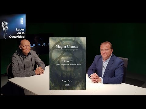 Entrevista en el programa Luces en la oscuridad presentando el Tercer Libro. Julio de 2023.