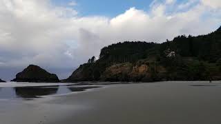 preview picture of video 'My Trip to the Haceta #lighthouse in Florence #oregon'