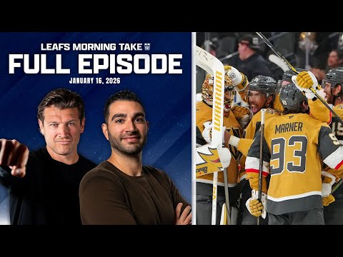 Pain in Vegas: OT Loss to Marner, Nylander Goes Down Again ft. Luke Schenn