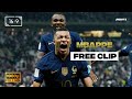 Mbappe World Cup Final | Free Clip for Edits | No Watermark