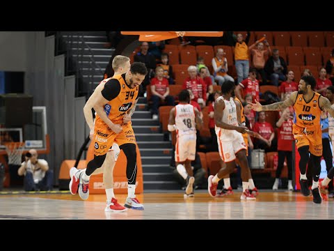 Karhu Basket - Vilpas 25.4.2023 5. välierä kooste