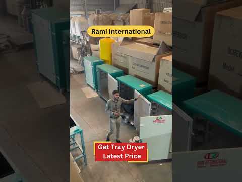 400 Jumbo Tray Dryer video thumbnail