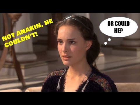 Anakin could never kill younglings